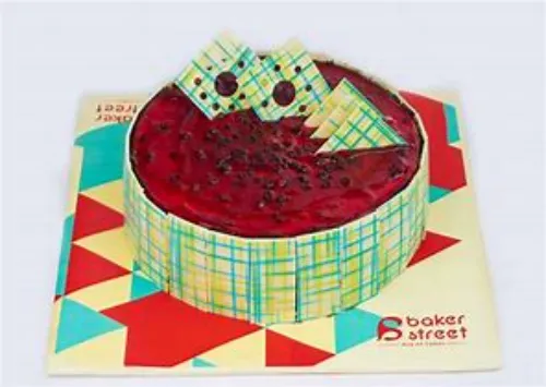 CHOCO BLUEBERRY CAKE (1 KG)